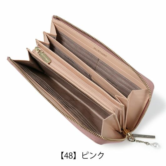 ジルスチュアート 財布 二つ折り 本革 ギフト レザー レディース