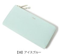 ジルスチュアート 長財布 L字ファスナー 本革 ギフト レザー