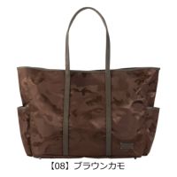 ニューバランス ゴルフ トートバッグ エンボス合皮×オックス