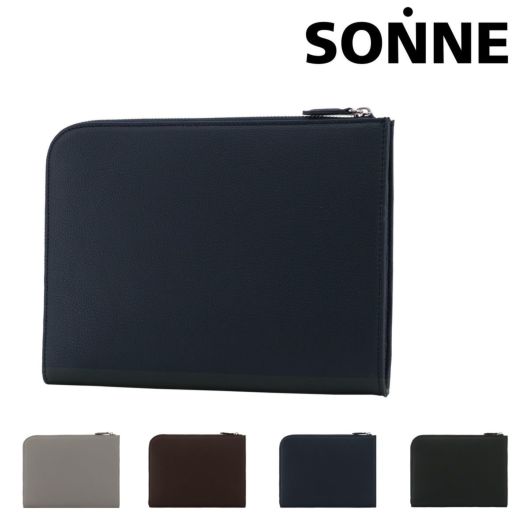 ゾンネ クラッチバッグ オーディナリー メンズ <br>SOMF005 SONNE ORDINARY ビジネスバッグ セカンドバッグ マイクロファイバーレザー