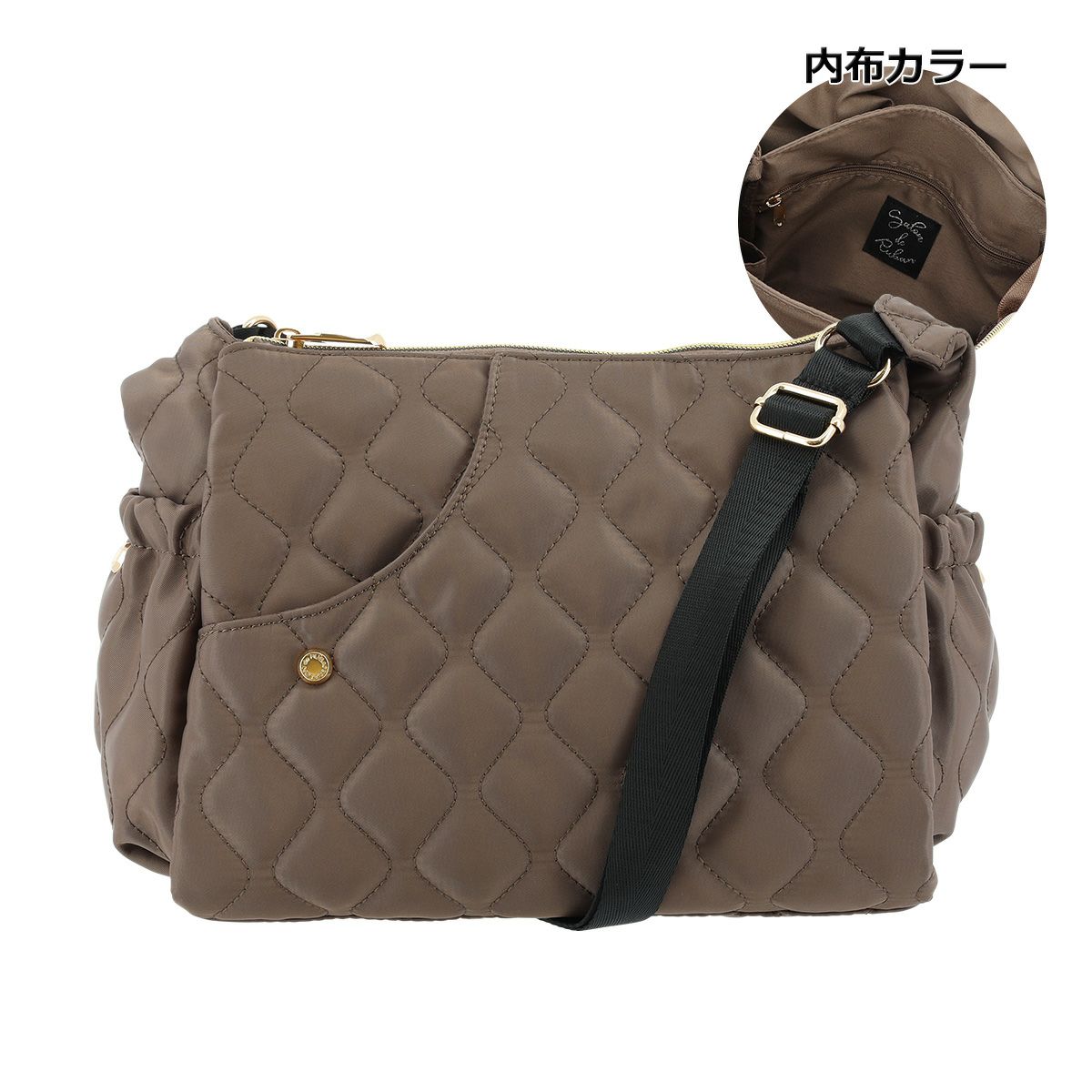 サロン ド ルヴァン ショルダーバッグ レディース RBB-222 SALON de