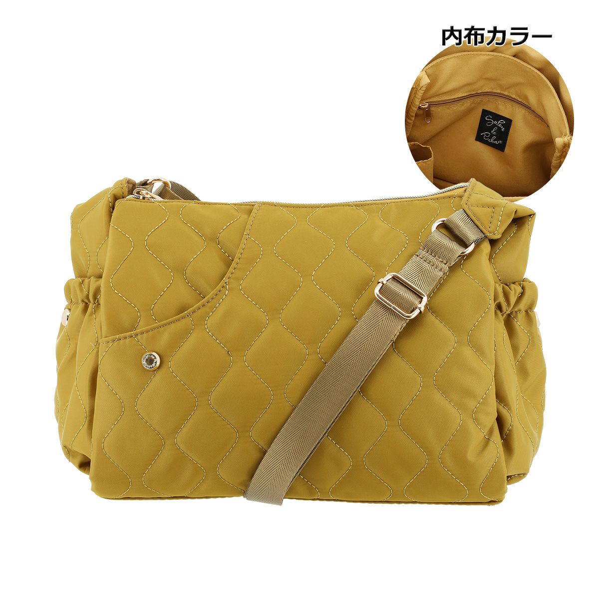 サロン ド ルヴァン ショルダーバッグ レディース RBB-222 SALON de