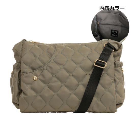 サロン ド ルヴァン ショルダーバッグ レディース RBB-222 SALON de RUBAN | ショルダーバッグ | サックスバー SAC'S  BAR公式サイト