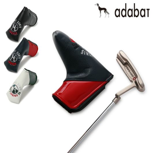 アダバット ゴルフ パターカバー ピン型 ヘッドカバー メンズ ABP425
