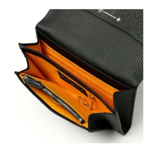 カステルバジャック クラッチバッグ 長財布 ガロ 大容量 本革 メンズ