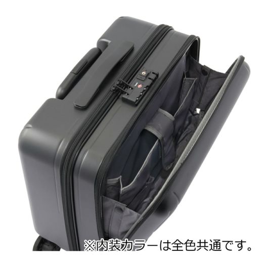 エースジーン スーツケース 26L 3.2kg 40cm 横型 ジェットエクセル