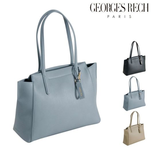 ☆セール GEORGES RECH ジョルジュレッシュ レザー ハンドバッグ