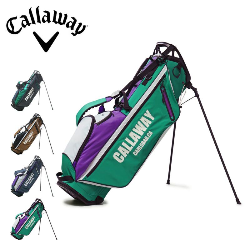 キャロウェイ ゴルフ キャディバッグ スタンド型 4分割 9型 47インチ 1.6kg Easygoing Stand 23JM メンズ レディース  Callaway ゴルフバッグ イージーゴーイング キャディバッグ サックスバー SAC'S BAR公式サイト