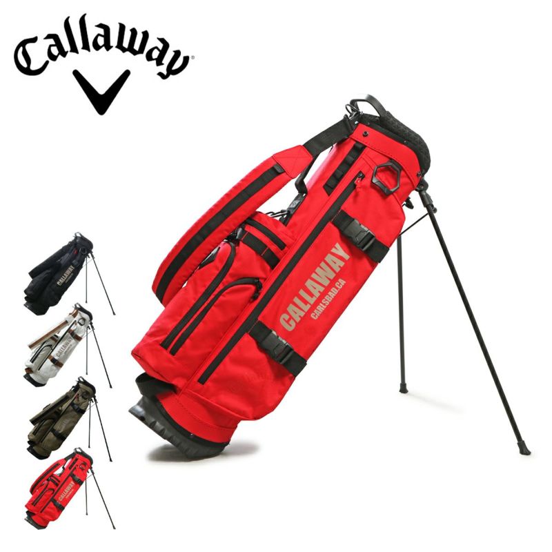 キャロウェイ（CALLAWAY）（メンズ）ゴルフ キャディバッグ 軽量