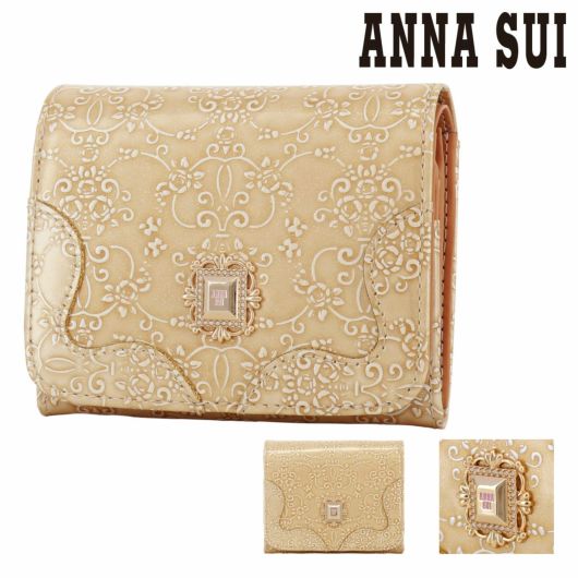 アナ スイ 長財布 ラウンドファスナー ヘブンズスター レディース 314930 ANNA SUI | 本革 牛革 レザー | 長財布 |  サックスバー SAC'S BAR公式サイト