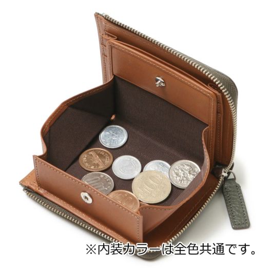 Hartmann ハートマン 長財布 札入れ かぶせ 本革 メンズ 日本製