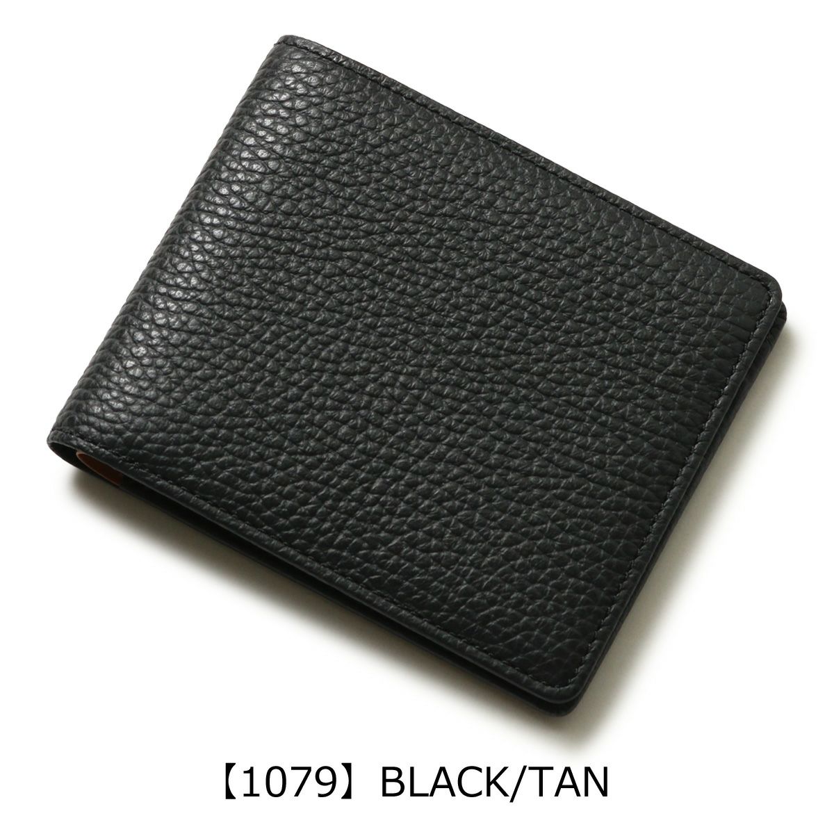 【1079】BLACK/TAN