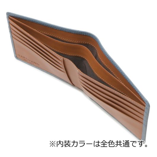 ハートマン 財布 札入れ 二つ折り 極薄 薄い 本革 メンズ 日本製 ハートマン 財布 札入れ 二つ折り 極薄 薄い 本革 メンズ 日本製