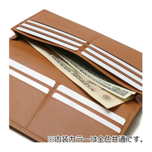 ハートマン 長財布 札入れ かぶせ 本革 メンズ 日本製 142684