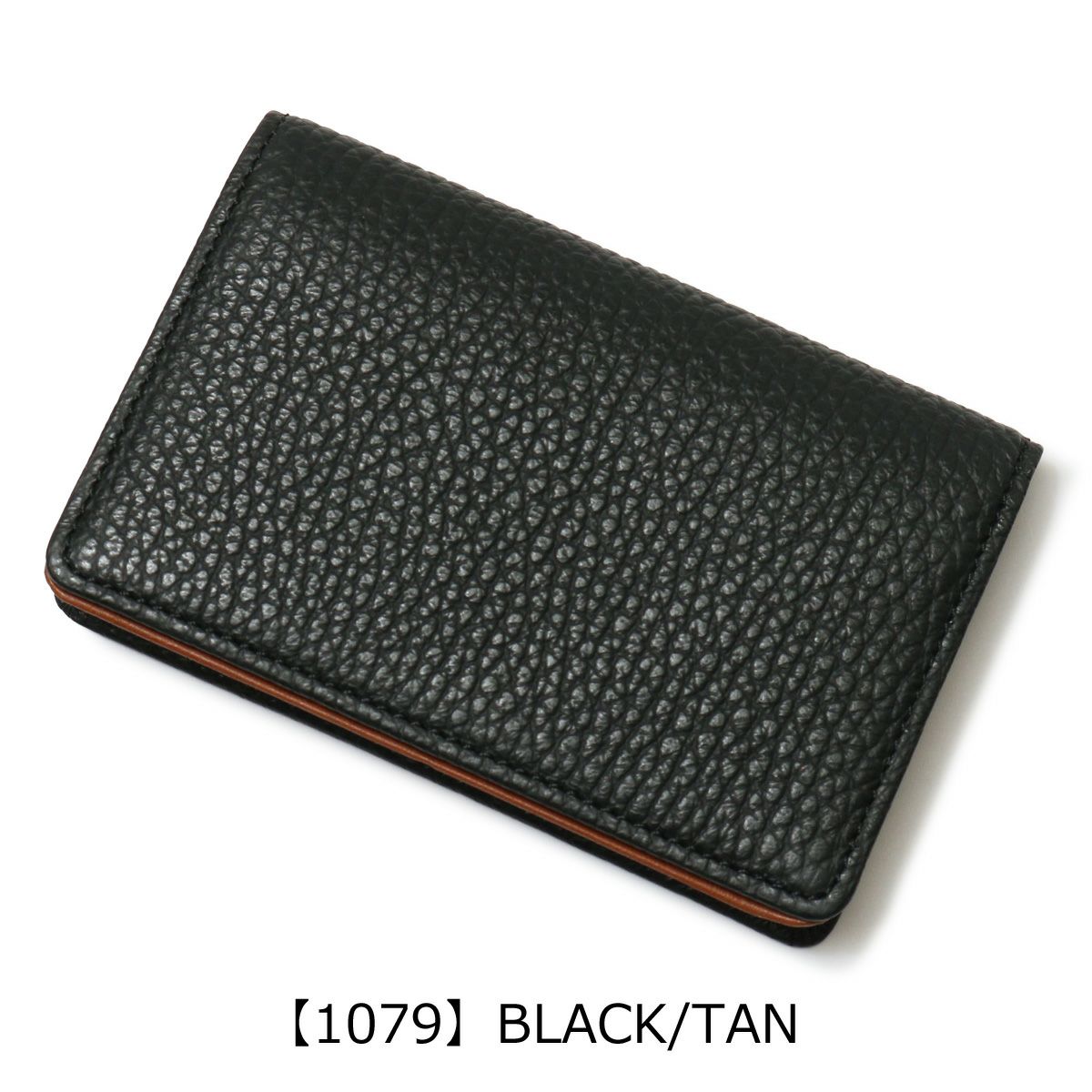 【1079】BLACK/TAN