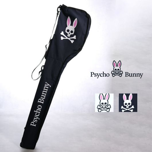 サイコバニー ゴルフ クラブケース 練習用 5本収納 メンズ <br>PBMG1FK2 Psycho Bunny | ゴルフバッグ キャディバッグ 軽量