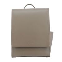 ノーティアム レザーフラップリュック メンズ レディース