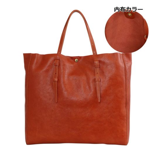 キソラ トートバッグ ブリリオ ユニセックス KIIS-129 kissora | 牛革