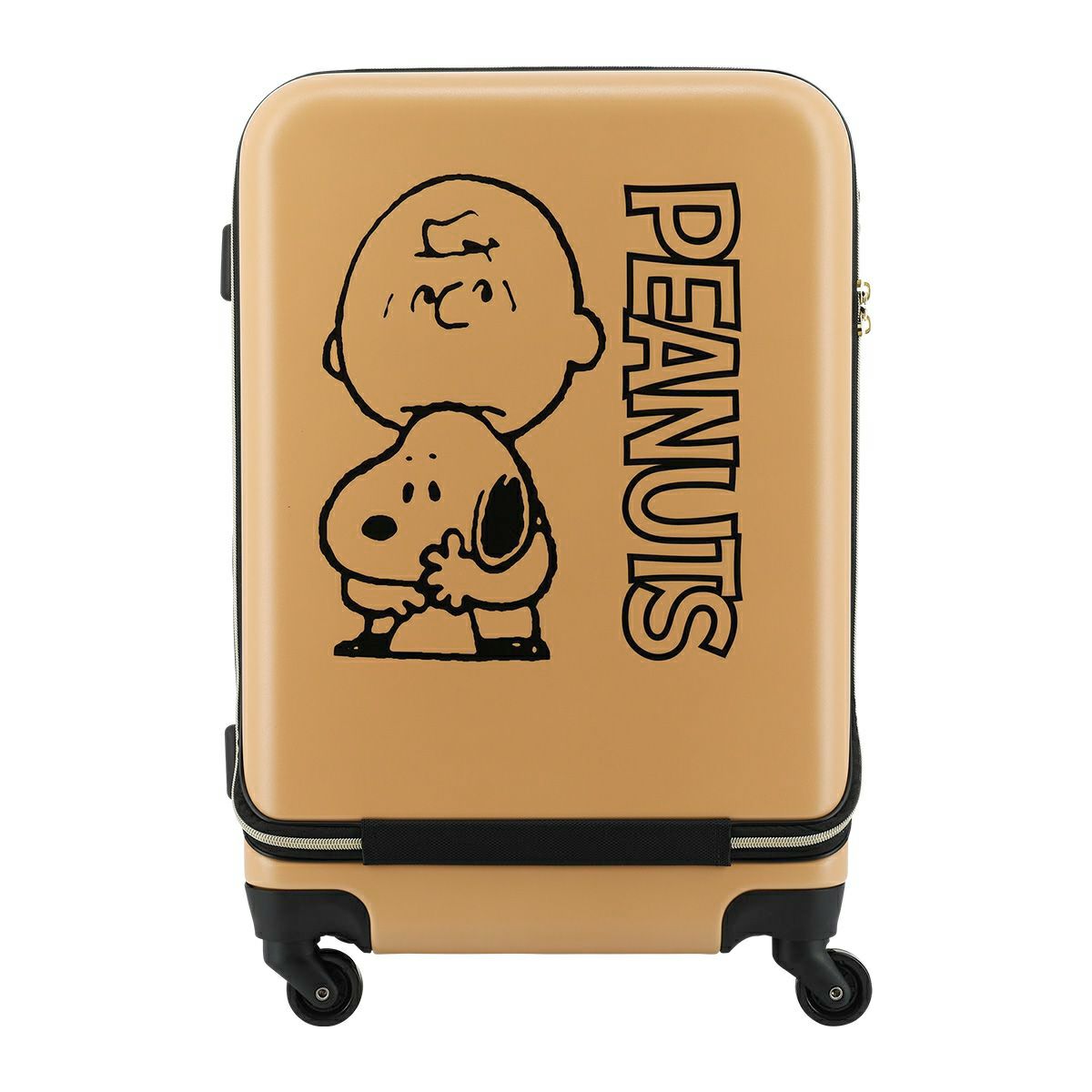 ピーナッツ スーツケース 37(42)L 46cm 3.4kg PN-032 PEANUTS