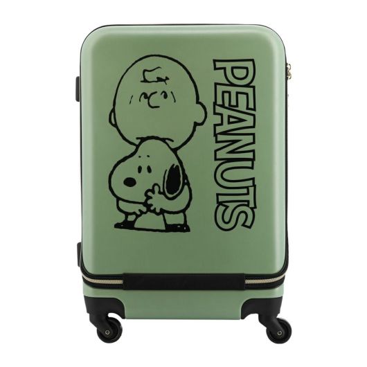 直売最安値 スーツケース 【PEANUTS/ピーナッツ】 スヌーピー フロント