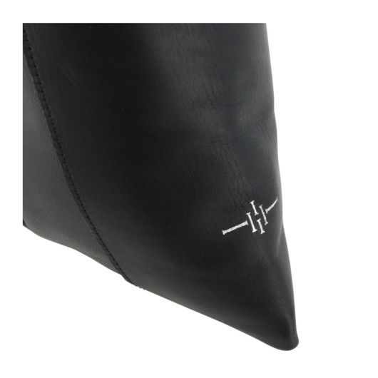 テュケー トートバッグ 巾着バッグ 本革 メンズ レディース プリーツ