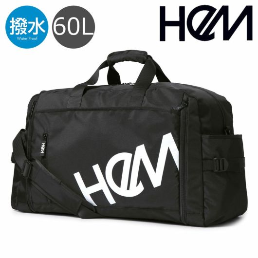 ヘム 別注 ボストンバッグ 2WAY 60L メンズ レディース39-8098 HeM