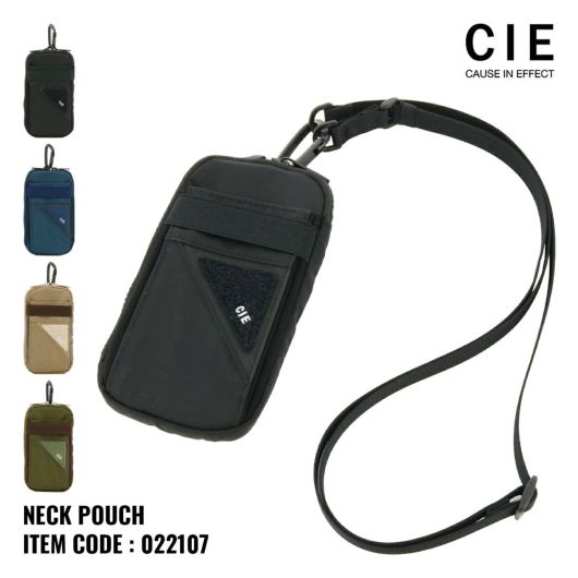 CIE ネックポーチ FLOW NECK POUCH メンズ レディース 022107 シー 