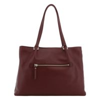 HANAE MORI ハナエモリ　筒型　レザーハンドバッグ ✨️希少 ハナエモリ ハンドバッグ クラシカル フォーマル