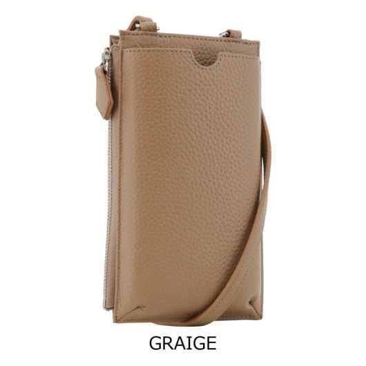 本日限定値下げ！VERSACE レザー　スマホポーチ 00251200-2402-01.jpg
