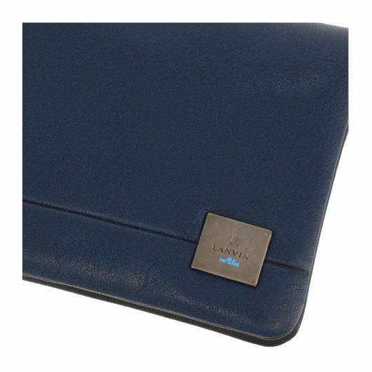 ランバンオンブルー 財布 二つ折り 本革 メンズ 536603 マルセイユ