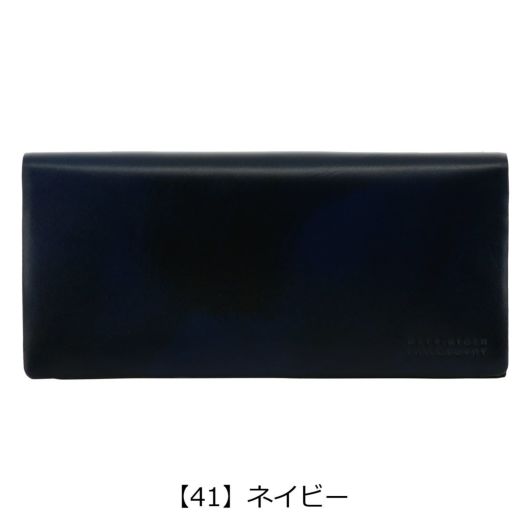 値下げ不可 Macintosh Philosophy コルソローマ パンプス 紺 マッキントッシュフィロソフィー 長財布 かぶせ メンズ 牛革