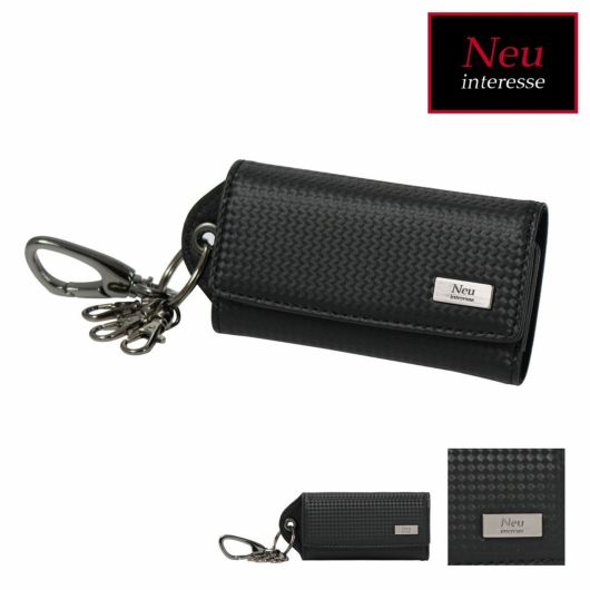 ノイインテレッセ キーケース スマートキーケース メンズ<br> 3112 Neu interesse | 牛革 レザー