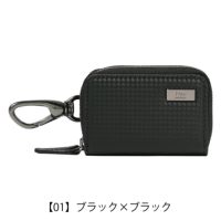 ノイインテレッセ キーケース ラウンドファスナー スマートキー