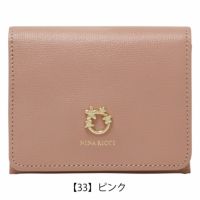 ニナリッチ 二つ折り財布 本革 レディース ジャルダンパース 085