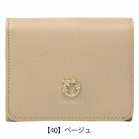 未使用　NINA RICCI ニナリッチ　長財布　ジョルダンパース　レザー NINARICCI ニナリッチ 長財布 085-1163 ジャルダンパース ピンク