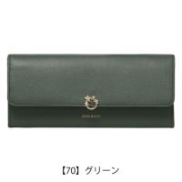 ニナリッチ 長財布 かぶせ 本革 レディース ジャルダンパース