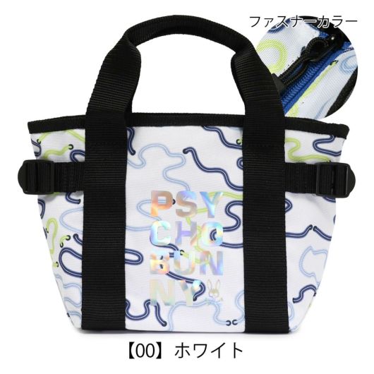 サイコバニー ゴルフ トートバッグ (PBMG3SB2) WH 楽天市場】Psycho Bunny/サイコバニー 2023年春夏モデル OCEANS