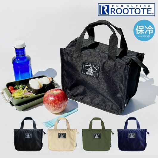 ルートート トートバッグ ランチトート レディース<br> 6623 ROOTOTE | 保冷 軽量 洗濯可能 PT TKアッパーポケットベーシック-C