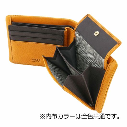 【レビュー投稿で+5％還元】タケオキクチ 財布 二つ折り 本革 メンズ 761603 ソフィア TAKEO KIKUCHI  二つ折り財布 カード収納 中ベラ付き レザー イタリアンレザー 豚革 牛革 開運 一粒万倍日 クリスマス_mp タケオキクチ 財布 二つ折り 本革 メンズ 761603 ソフィア TAKEO