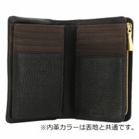 楽天市場】タケオキクチ 財布 二つ折り メンズ ブランド 本革 二