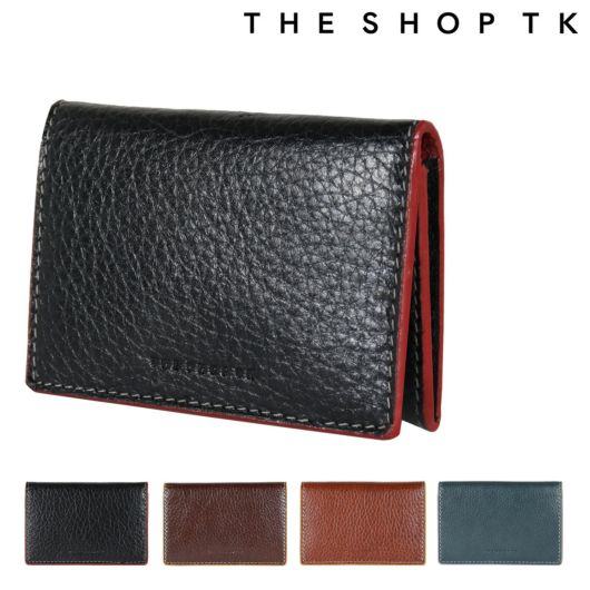 ザ・ショップ・ティーケー 名刺入れ 本革 メンズ <br>1050122 ヴィーノ THE SHOP TK