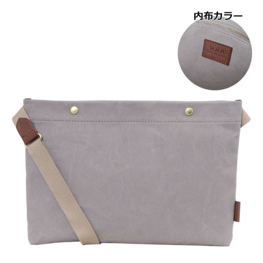 kissoraコラボ 帆布 小トートバッグ（革） – 日乃本帆布