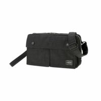 ポーター　スモーキー　ウエストバッグ　黒色　型番592-27507 ポーター スモーキー ウエストバッグ 592-27507 PORTER SMOKY