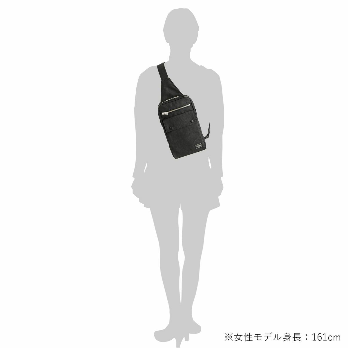 ポーター スモーキー スリングショルダーバッグ 592-27531PORTER SMOKY 