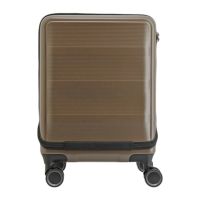 トランジットラウンジ スーツケース リップルFO 35L 47cm 3.6kg20239 TRANSIT LOUNGE | キャリーケース ハードケース  ファスナー フロントオープン TSAロック搭載 | 1～3日の旅行【SS】 | サックスバー SAC'S BAR公式サイト