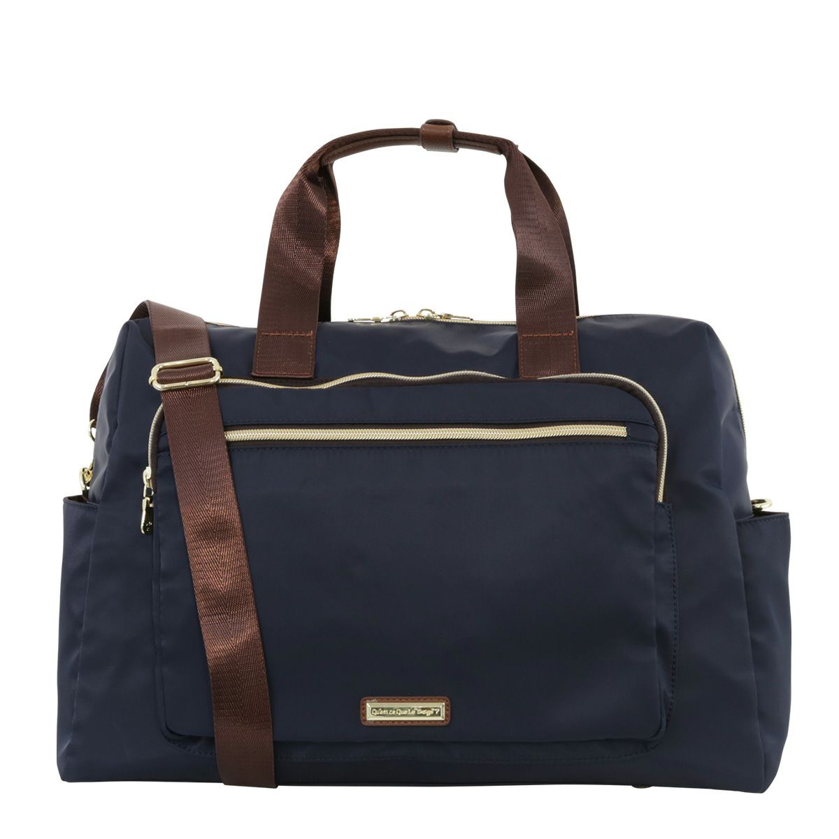 ネイビーブラウン