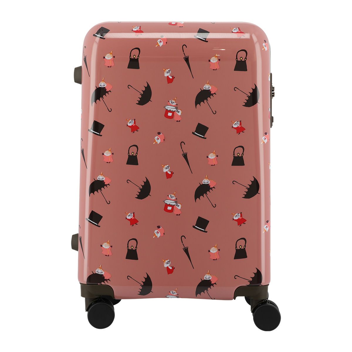 ムーミン スーツケース 55L 57cm 3.9kgMM2-034 MOOMIN