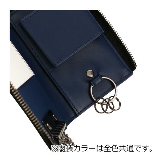 ランバンオンブルー キーケース 本革 撥水 メンズ 546602 ディジョン