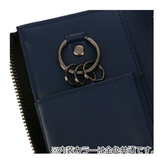 ランバンオンブルー キーケース 本革 撥水 メンズ 546602 ディジョン