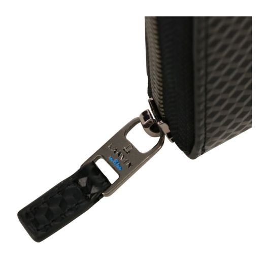 ランバンオンブルー 財布 二つ折り 本革 撥水 メンズ 546604